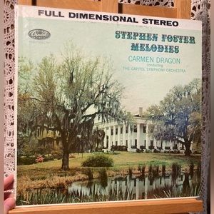 Stephen Foster Melodies - Carmen Dragon Orchestra Classical Vintage Music
